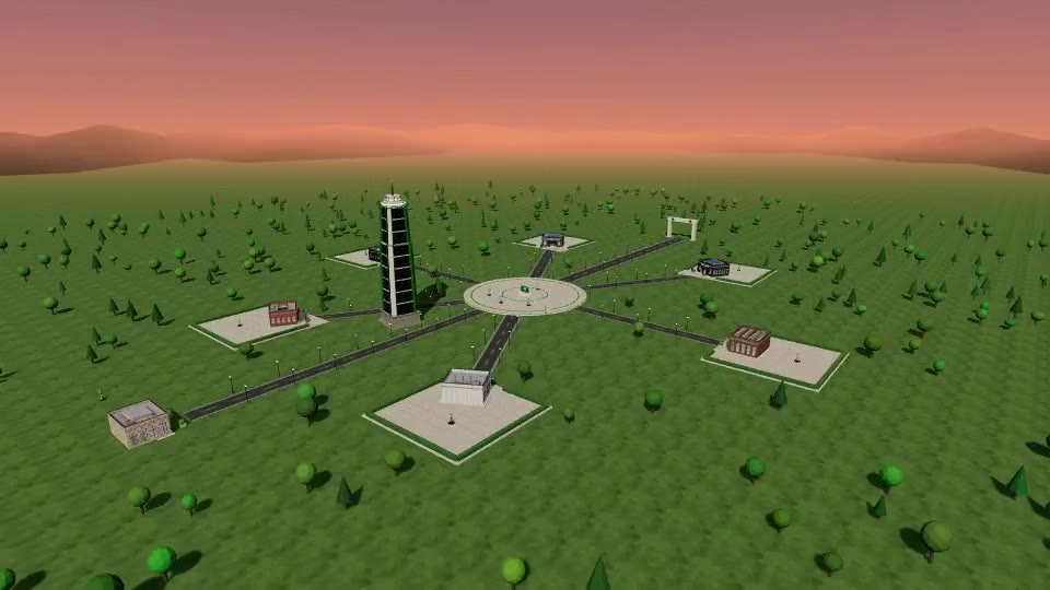 Locator.X · orbit, recorded in the WorldForge viewer