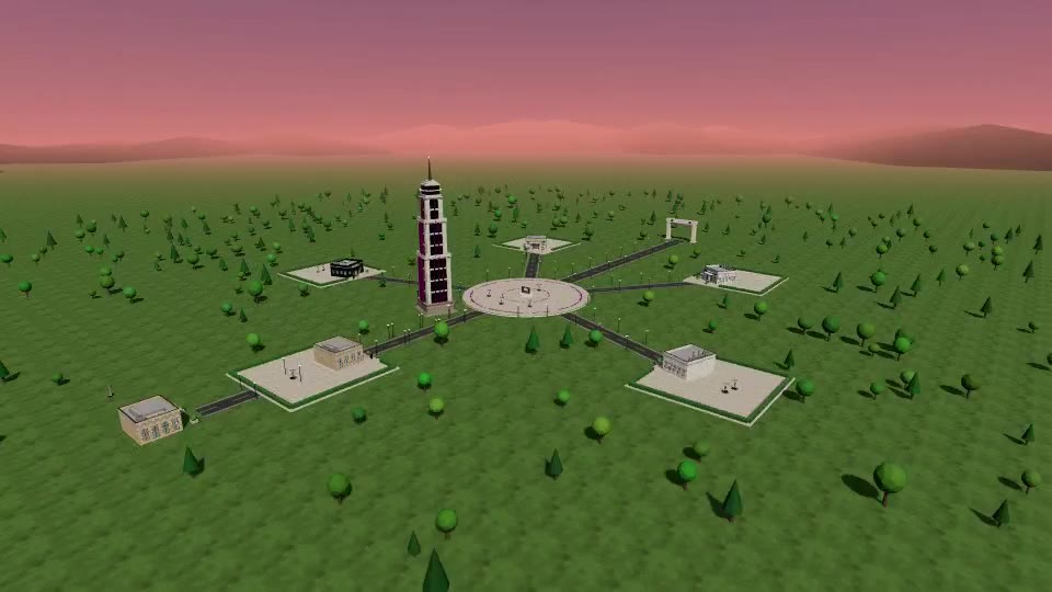 Metaverse DAO (Series 29) · orbit, recorded in the WorldForge viewer